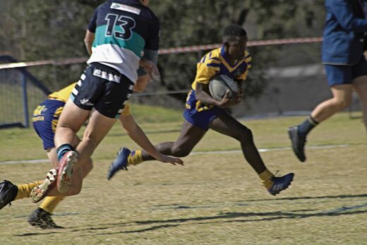 Hts Rugby Hoërskool Dinamika defeats HTS on rugby field in Noordvaal playoffs ...