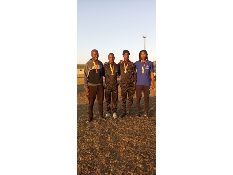 Four medals for Nkangala in crosscountry interprovincial championships Witbank News