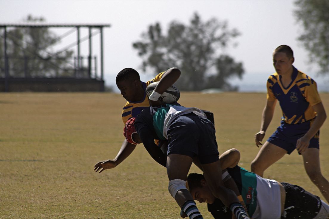 Hoërskool Dinamika defeats HTS on rugby field in Noordvaal playoffs ...