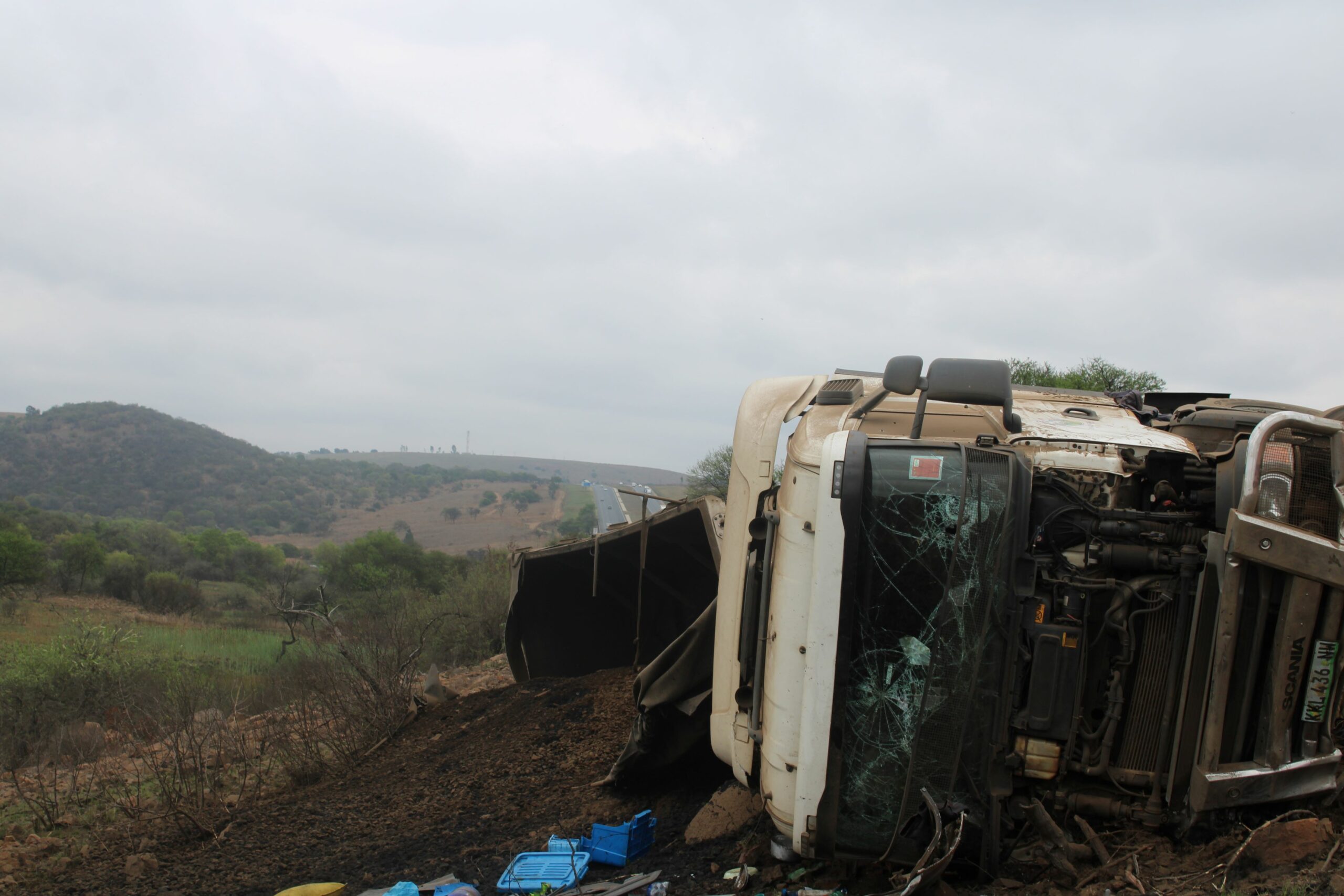Driverless truck found in accident on N4 | Witbank News