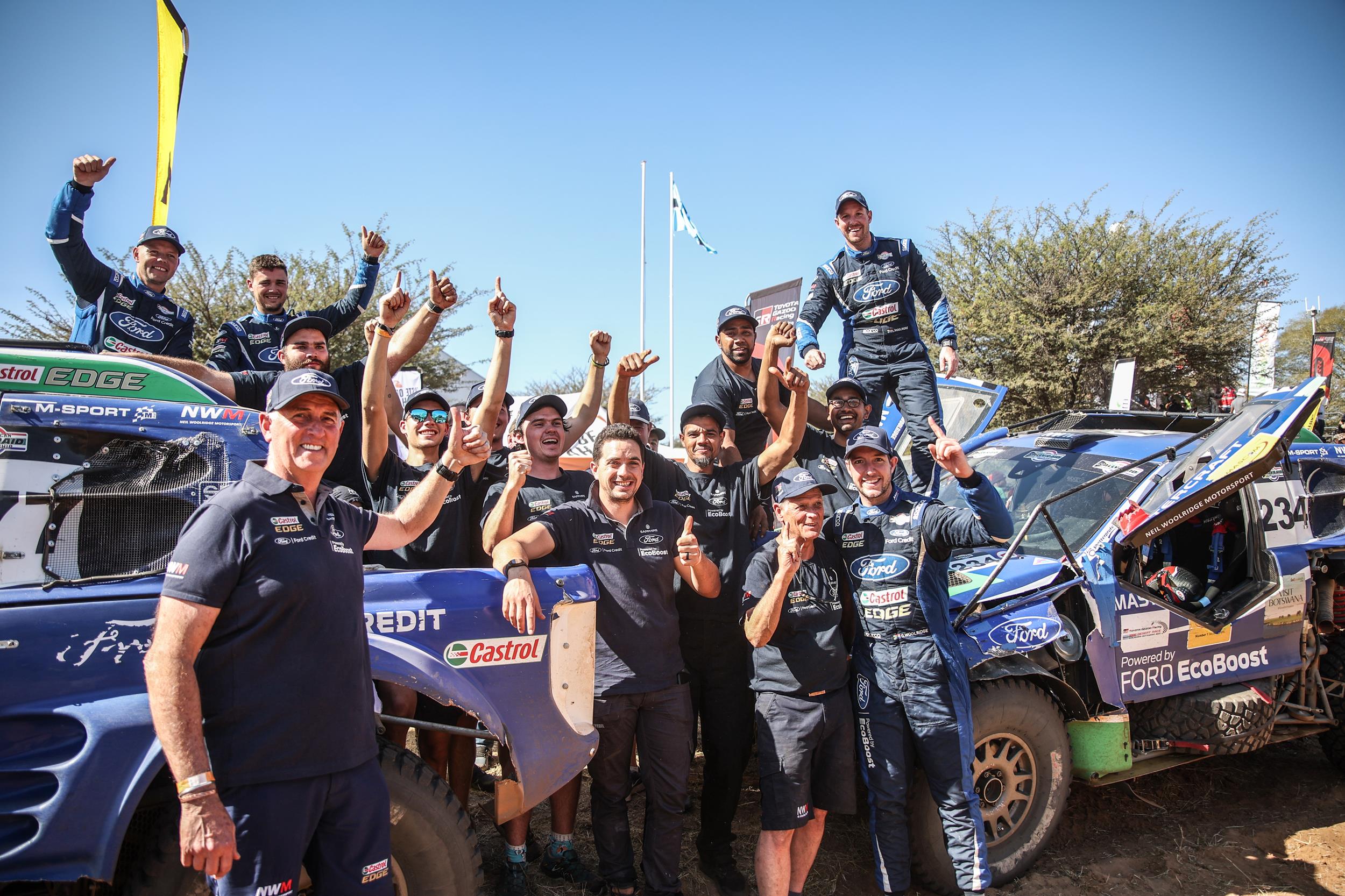 Conquering the unforgiving 2023 Botswana 1000 Desert Race - Witbank News