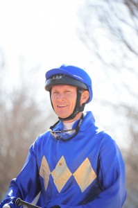 FILE PICTURE: South African champion jockey Piere Strydom.