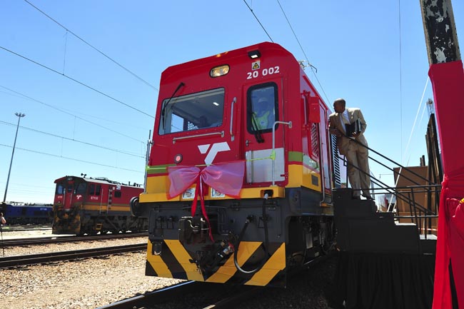 Sa Gets New Locomotives The Citizen