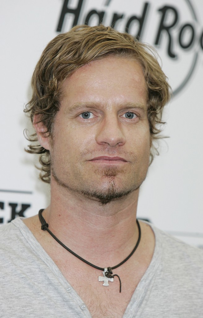 Arno Carstens poses at The Hard Rock Calling Festival. Picture: Jo Hale/Getty Images