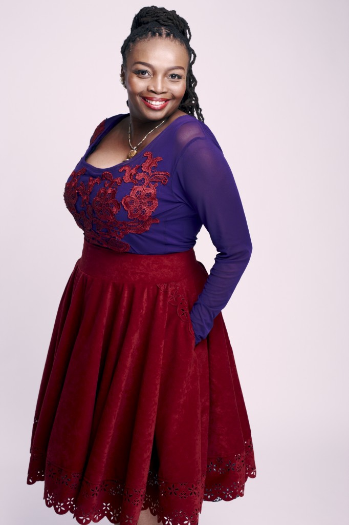 Nambitha Mpumlwana part of the etv’s new telenovela Ashes to Ashes.