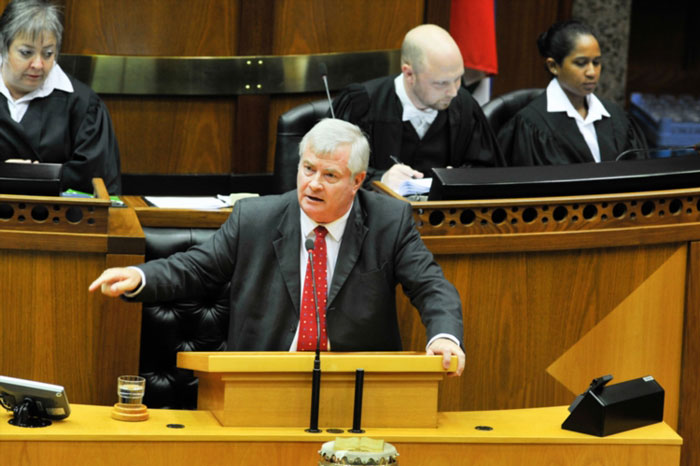 FF Plus’ Groenewald to Zuma: What do you have against white people?