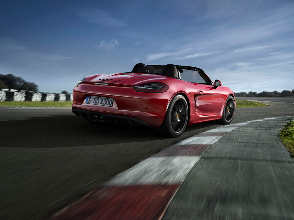 The Porsche Cayman GTS. Picture: Supplied