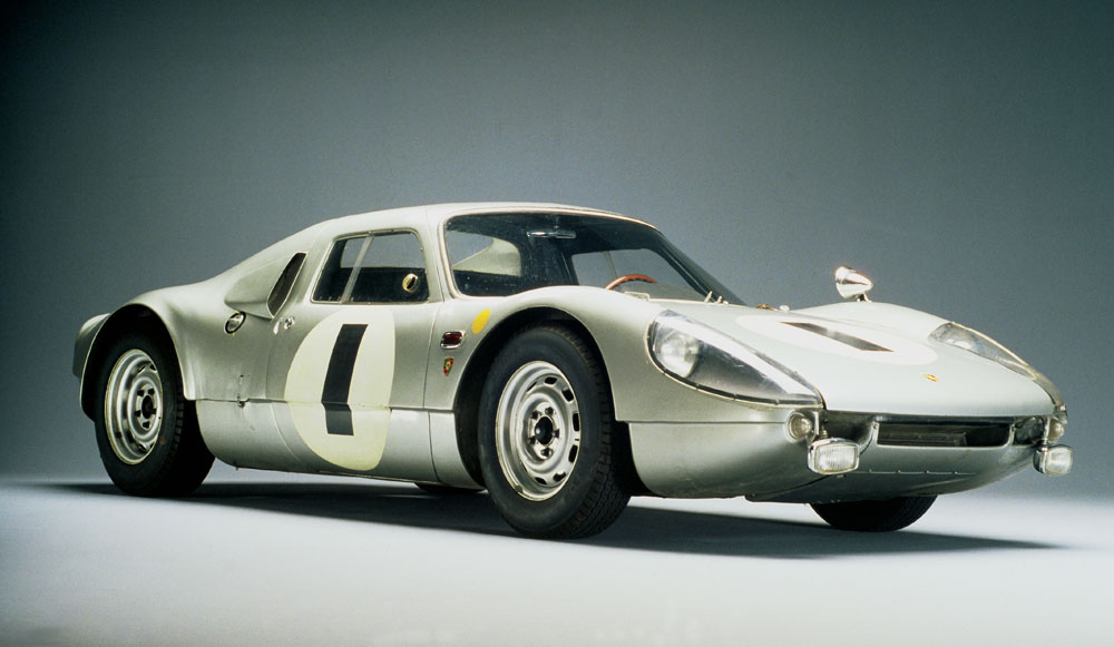 The 1963 Porsche 904 GTS. Picture: Supplied