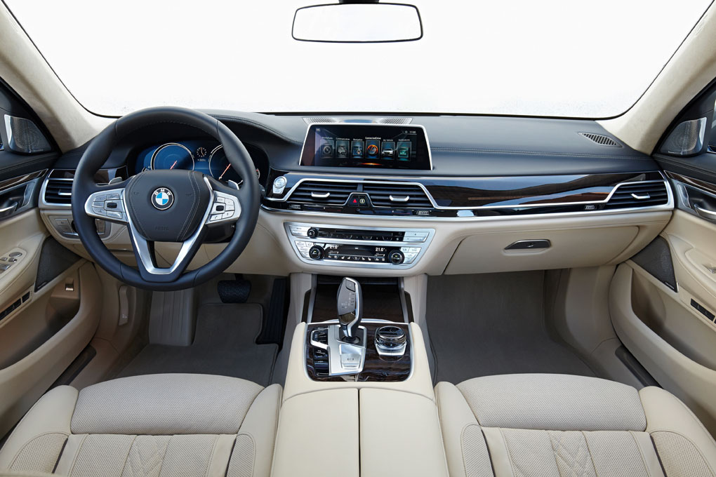 The BMW 7 Series is performance at its best. Picture: Supplied