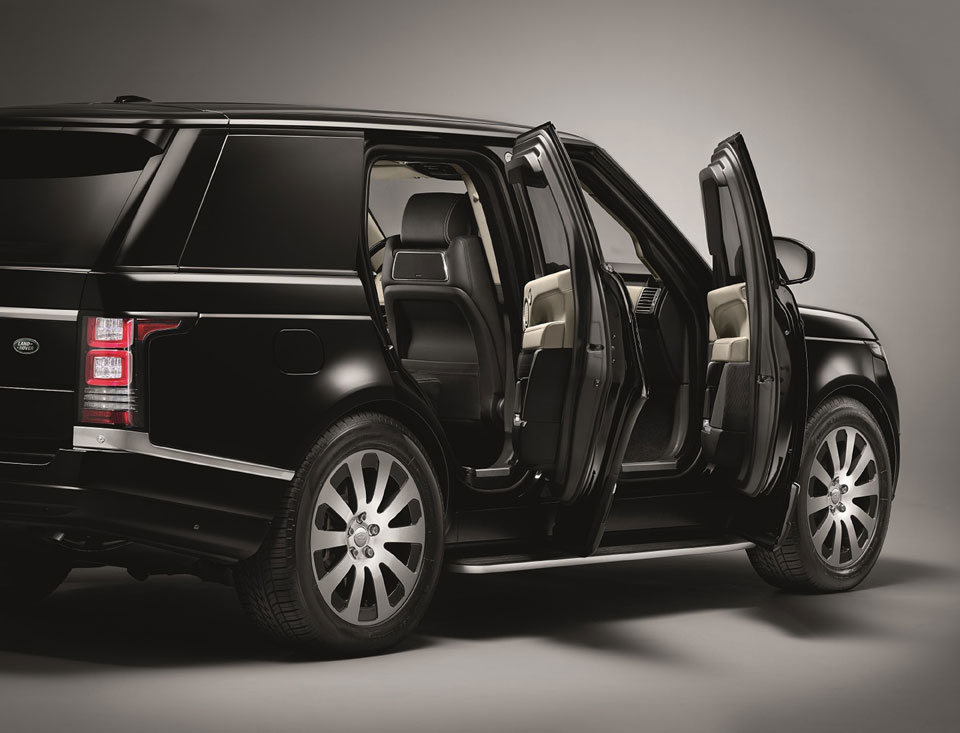 The Range Rover Seninel is designed to withstand the most damaging, targeted of threats. Picture: Supplied