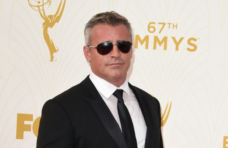 AFP/File / Mark Ralston<br />Actor Matt LeBlanc, pictured September 20, 2015, is the first non-British host in the four-decade history of "Top Gear"
