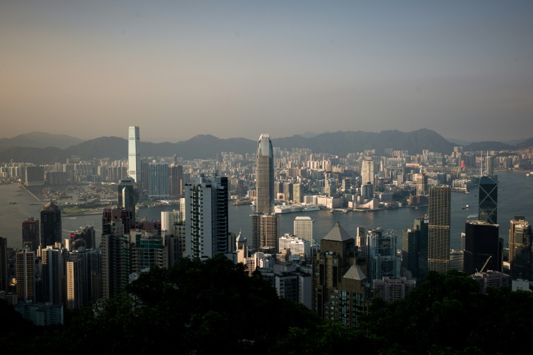 FILE PICTURE: Hong Kong. AFP Photo.