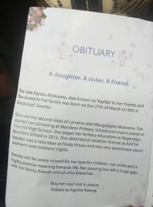 karabo-obituary