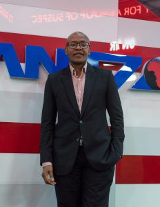 Jimmy Manyi stands for a portrait at the ANN7 Offices in Midrand on 25 August 2017. Manyi has recently acquired ANN7 and The New Age newspaper through a R450 million vendor-financed deal. Picture: Yeshiel Panchia