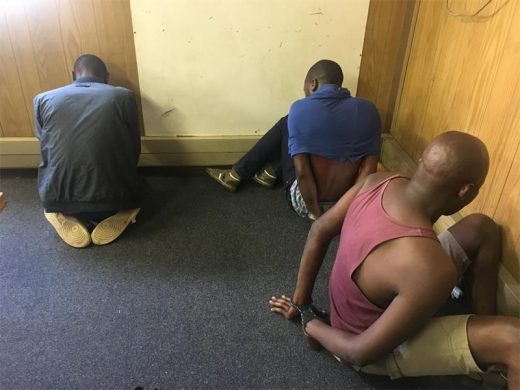 Three suspects have been arrested by the Boksburg North SAPS in connection with hijackings in the area.