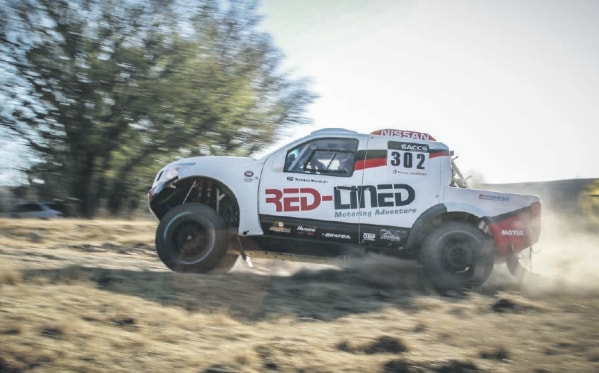 ADVENTURE. Radio star Jacob Moshokoa, above, who will navigate the Terence Marsh Red-Lined Nissan Navara in next weekend’s Sun City 400 race.