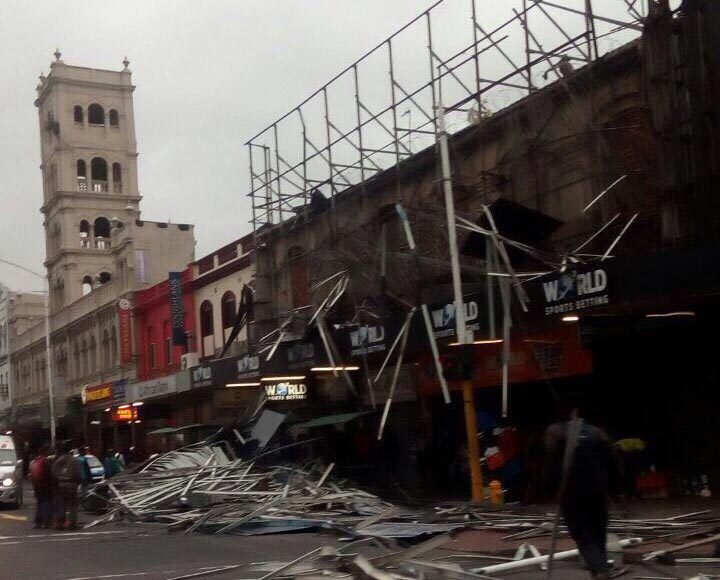 West street durban CBD. No injuries reported.