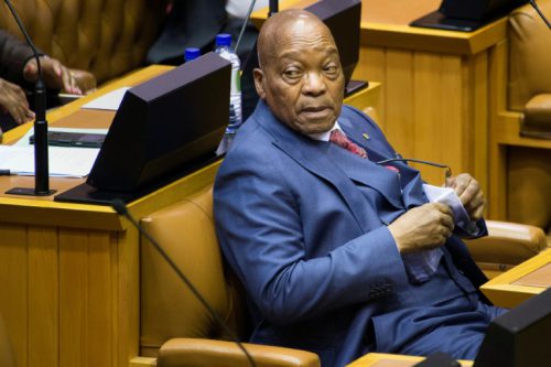 South African President Jacob Zuma remains dogged by corruption scandals