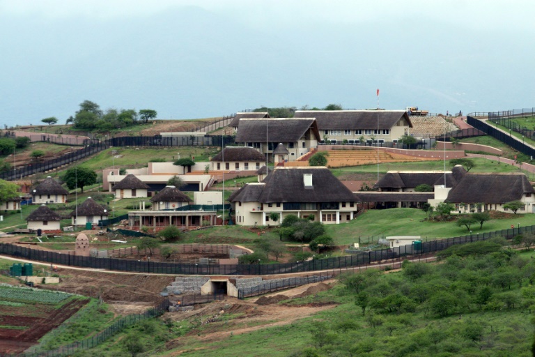 The controversial renovations at Zuma's Nkandla residence included a swimming pool and amphitheatre