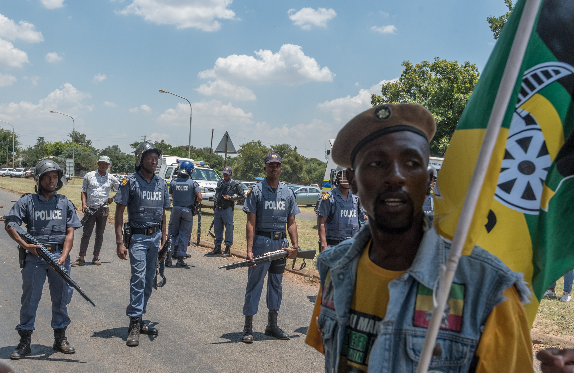 VIDEOS: Protesters refuse to back down as violence continues at ...