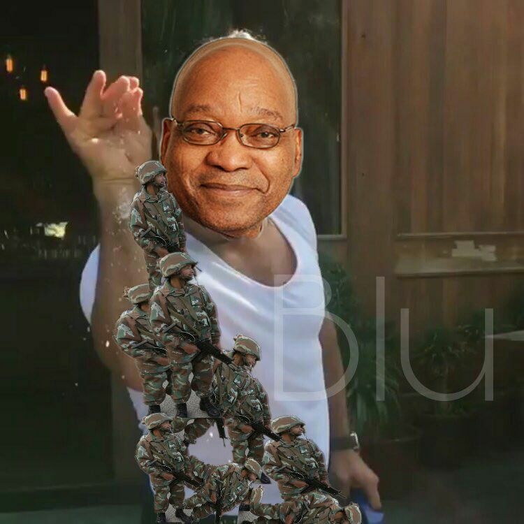 zuma sandf soldiers