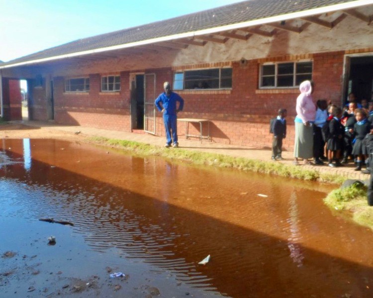 School in Port Elizabeth even has its burglar bars stolen The Citizen