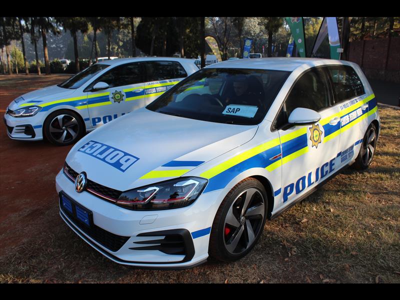 Gauteng police receive 50 highspeed VW GTIs The Citizen