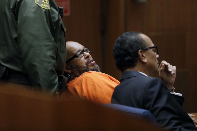 Suge Knight to serve 28 years in murder plea deal The Citizen