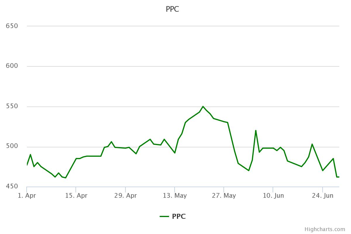 PPC slowly recovering after rapidly declining earnings | The Citizen