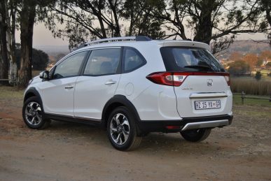 Honda Br V One To Consider If Size Counts The Citizen