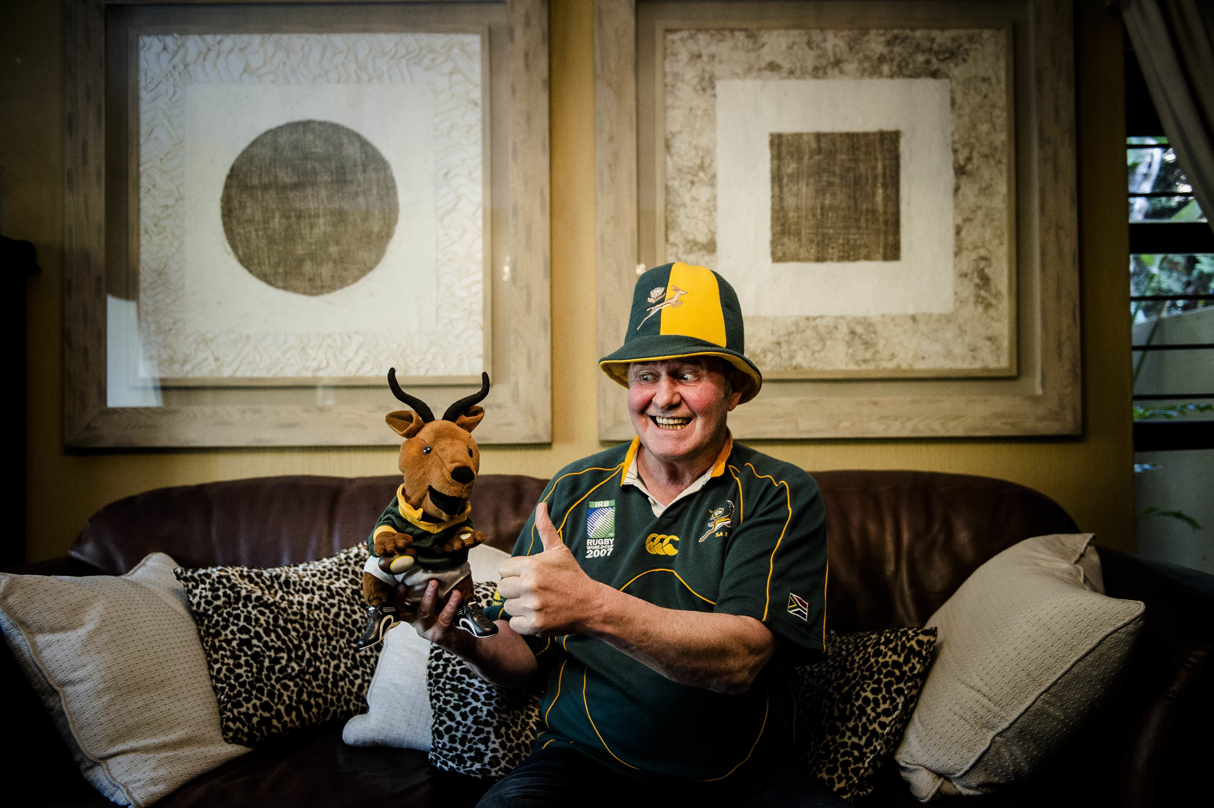 leon schuster showmax