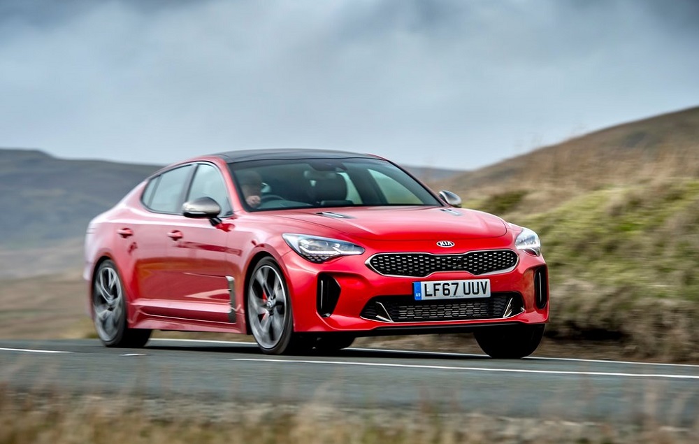 Facelift Kia Stinger Spied Again As Engine Conundrum Looms The Citizen