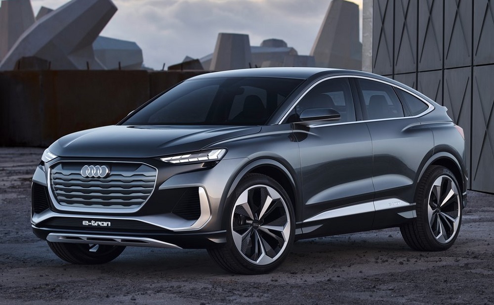 Concept e-tron Sportback revealed as preview of all-new Audi Q4