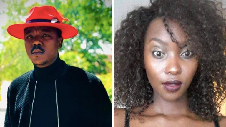 Comedian Tol A$$ Mo and model Lerato Moloi | Image: Instagram