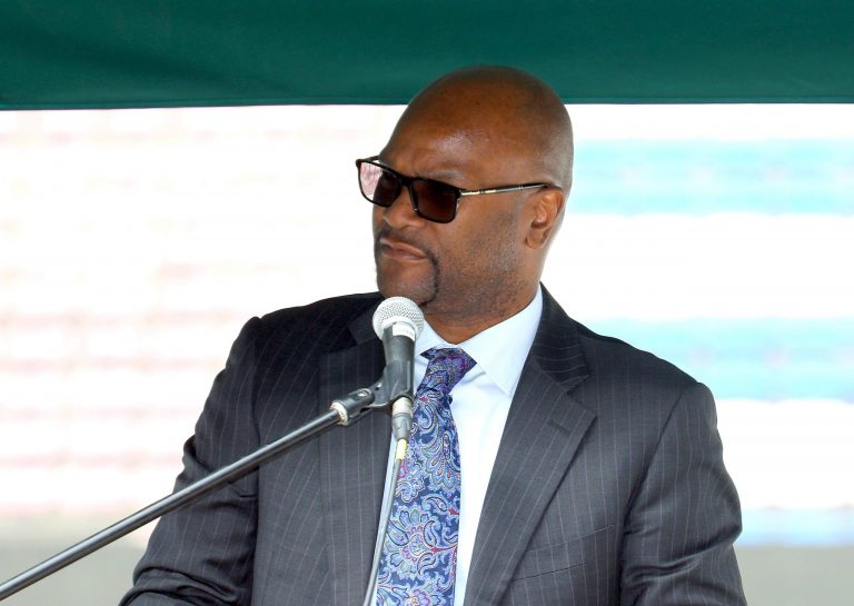 Minister of sport, arts and culture Nathi Mthethwa