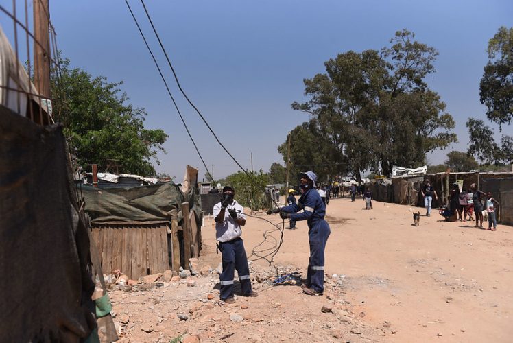 Ivory Park residents accuse Eskom of prioritising affluent areas