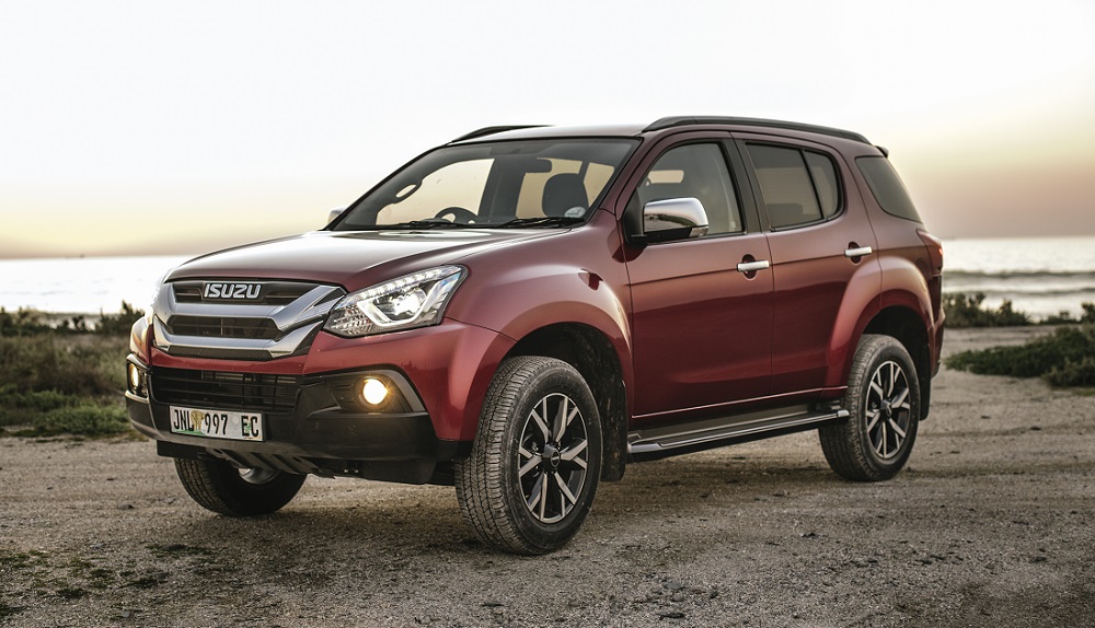 Isuzu Has No Plans For A made In South Africa MU X The Citizen