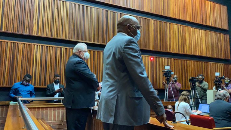 Angelo Agrizzi and Vincent Smith