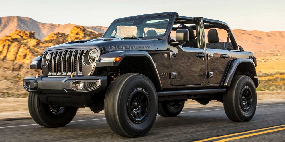 Pumped-and-muscled-up Jeep Wrangler 392 touches down | The Citizen