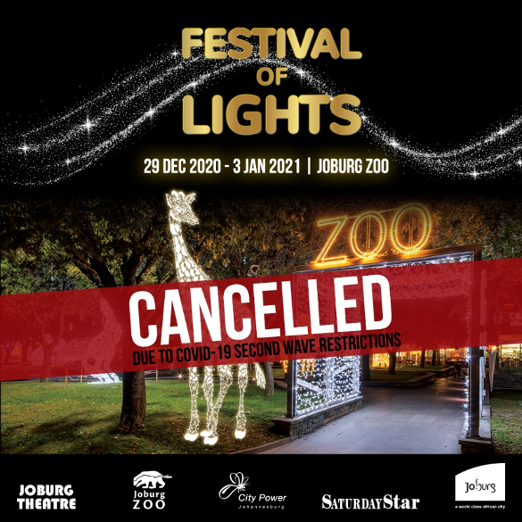 Cancelled How to get a refund to Joburg Zoo's Festival of Lights The