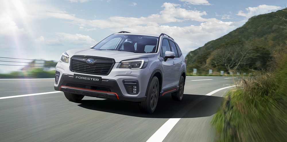 Facelift Subaru Forester Detailed Ahead Of March Market Debut The Citizen