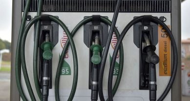 petrol pump