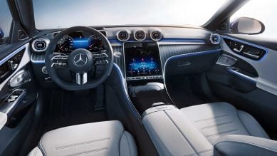 Mercedes-Benz C-Class interior
