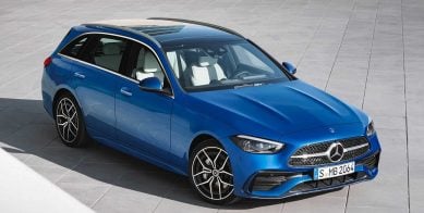 The 2021 mercedes benz c class