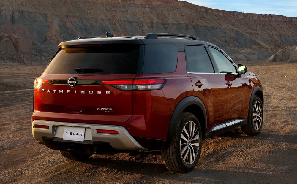 Pathfinder nissan 52
