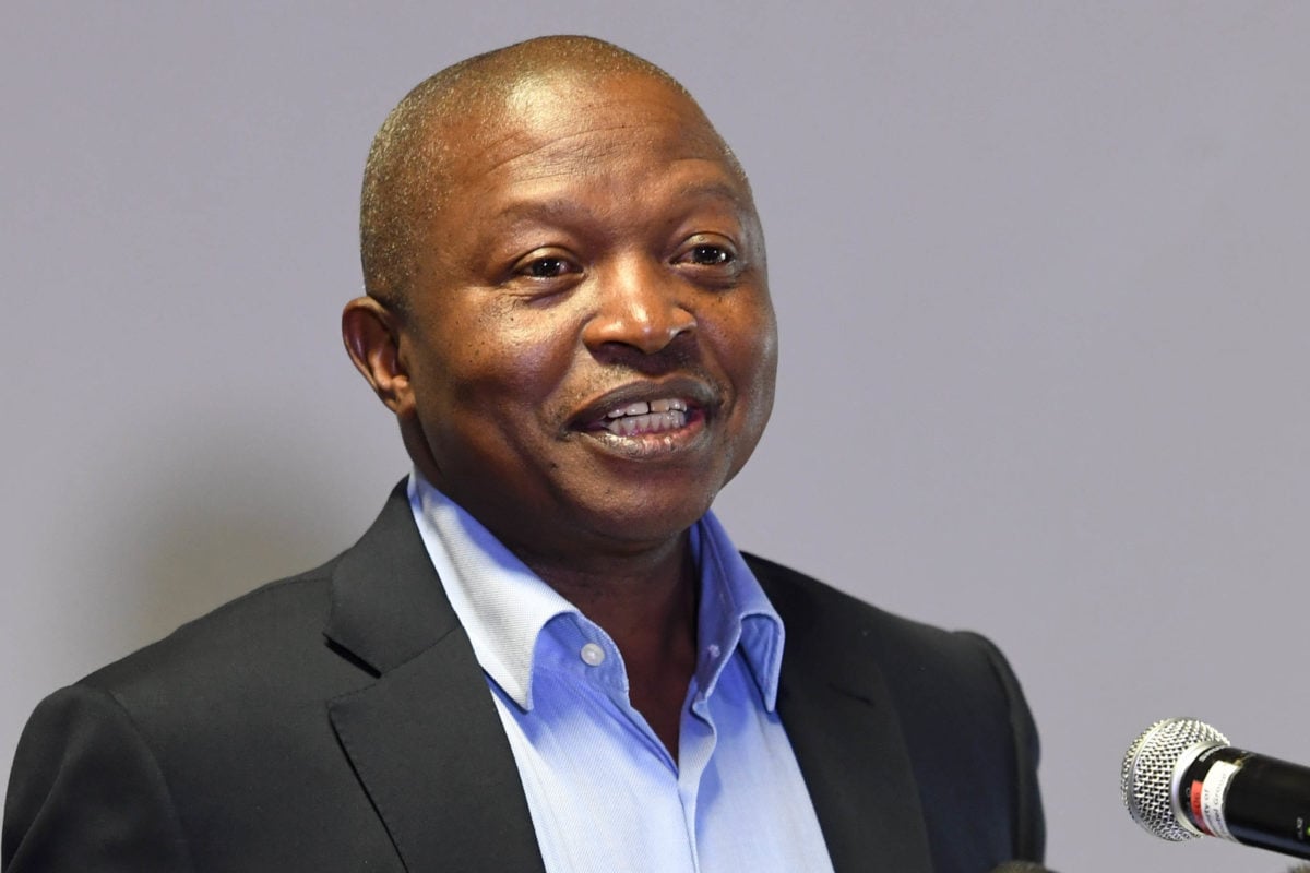 David Mabuza on leave