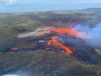 Iceland volcano eruption