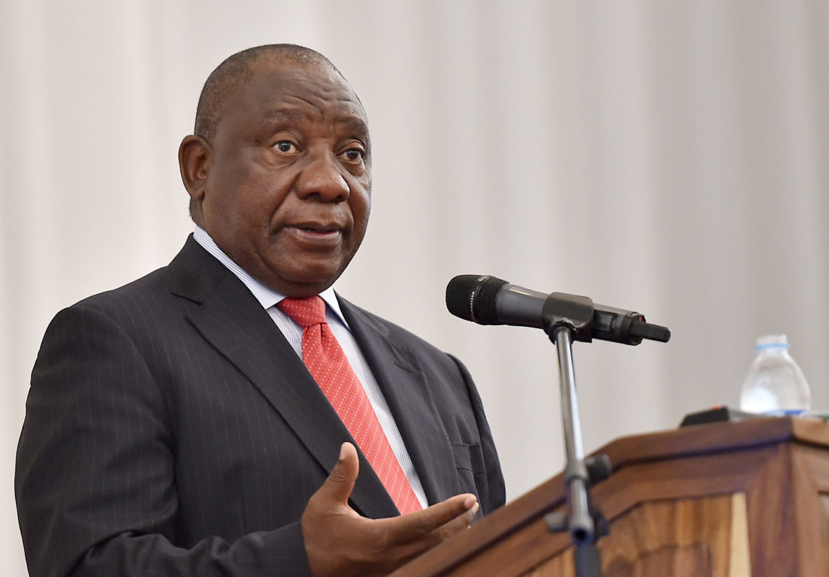 Ramaphosa