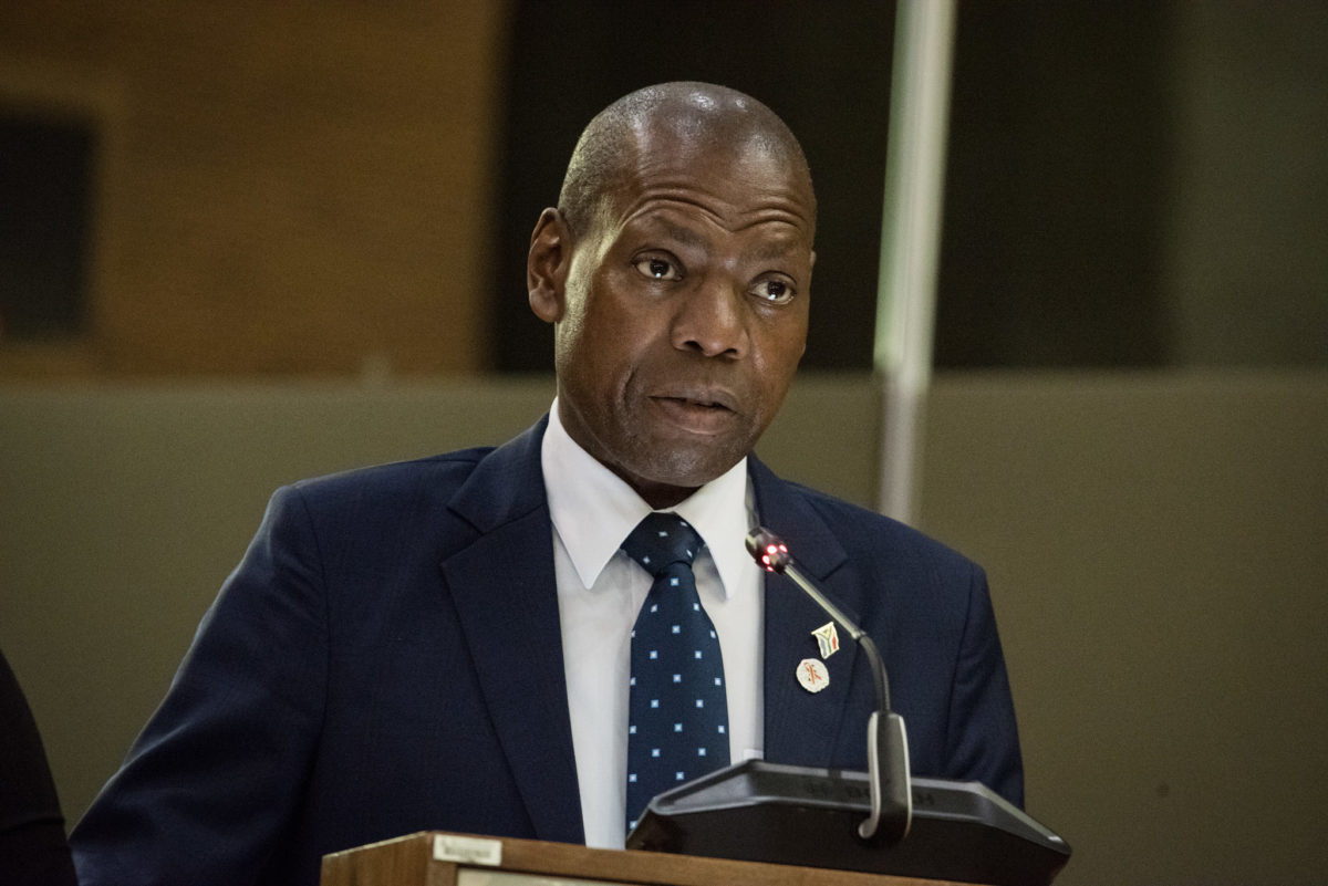 Zweli Mkhize