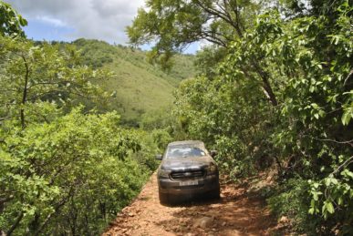 Off-road adventure